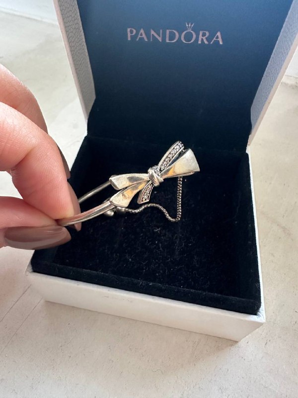 Браслет Pandora из серебра 925 пробы