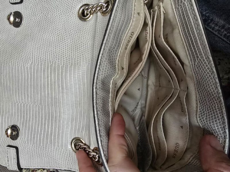 Сумка Guess, Черная сумка LV 5