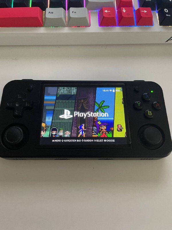 Anbernic RG35XX H игровая консоль