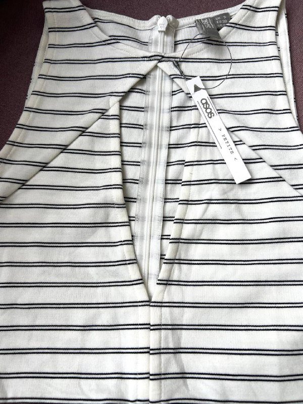 Платье ASOS приталенное ниже колена размер 30 Xs 6