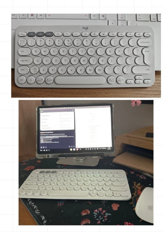 Logitech K380 клавиатура