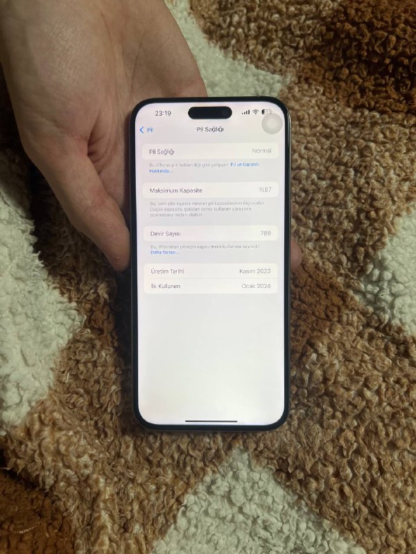 iPhone 15 Pro Max 256 ГБ 7
