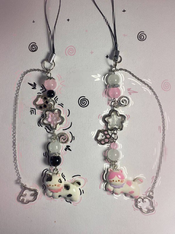 браслеты, брелочки, украшения на шею ручной работы 6