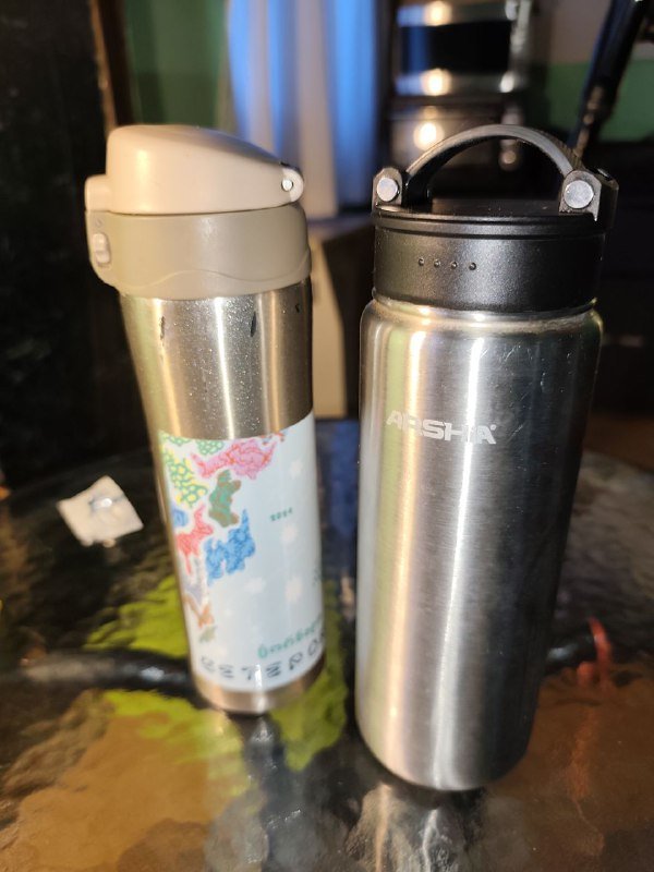 Термос 500 мл, 2 штуки