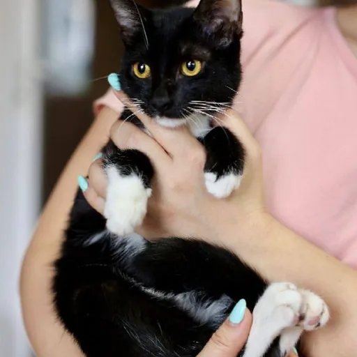 Черешня, котенок