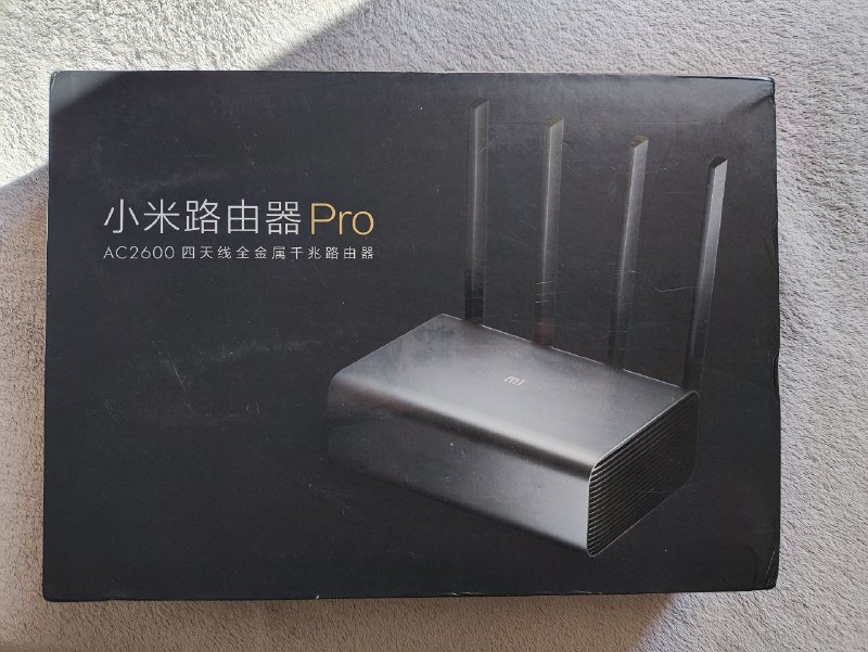 wifi роутер Xiaomi Pro AC2600