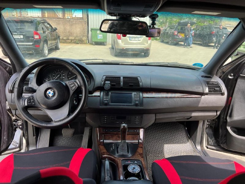 BMW X5 2004 4.4 Газ/бензин 6
