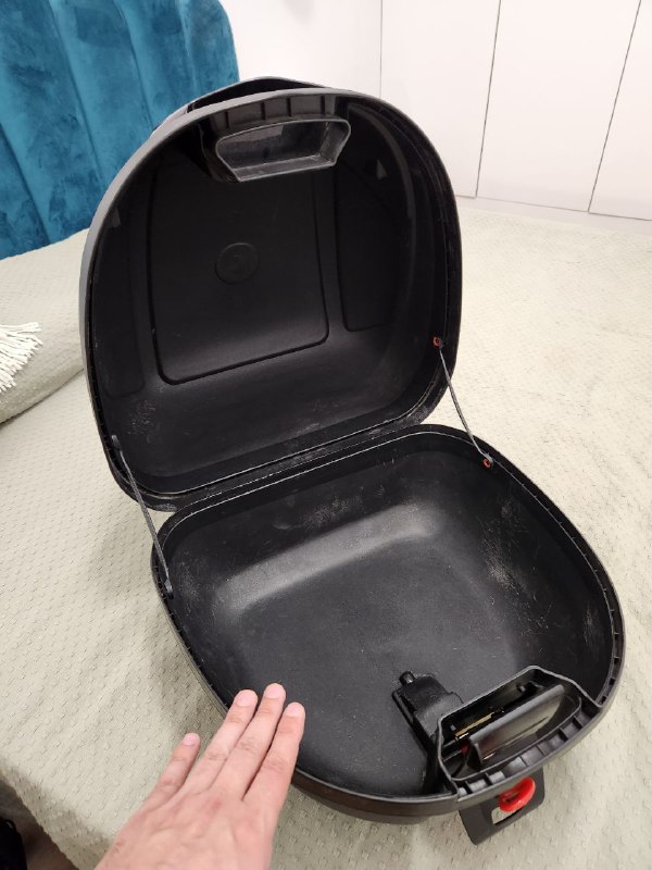 Задний кофр багажник для мотоцикла или скутера 4