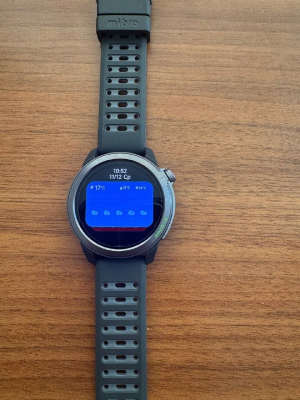 Часы mibro gs aktiv 2 3