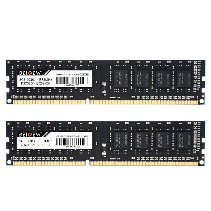 2x8GB DDR3 1333MHz RAM Kit 16GB