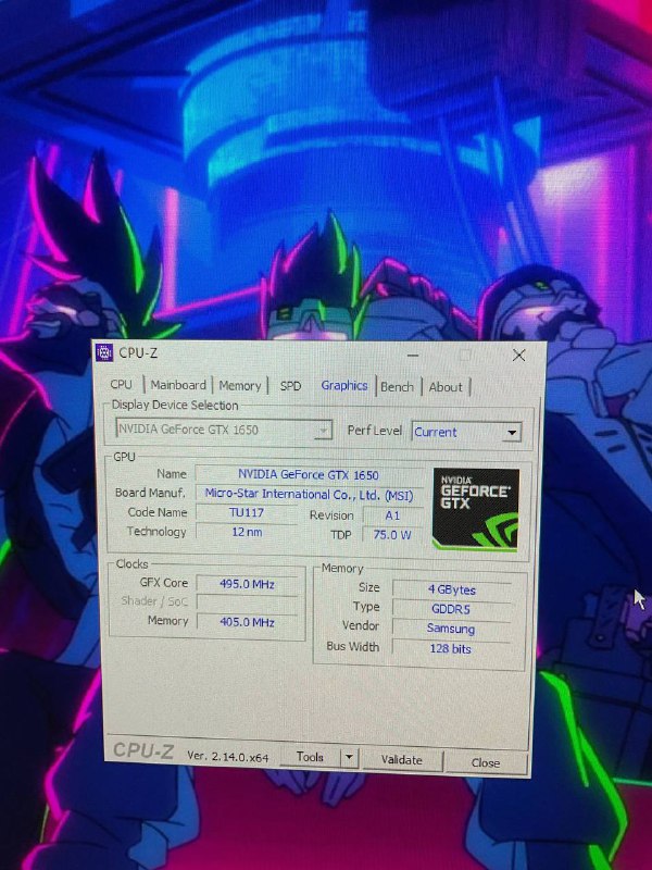 ПК с характеристиками и видеокартой GTX 1650 7