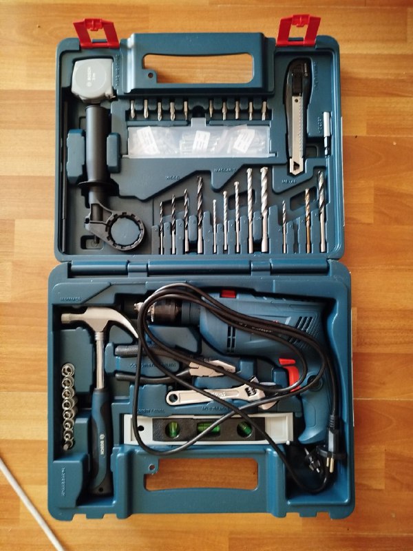 дрель ударная Bosch GSB 600 Professional 2