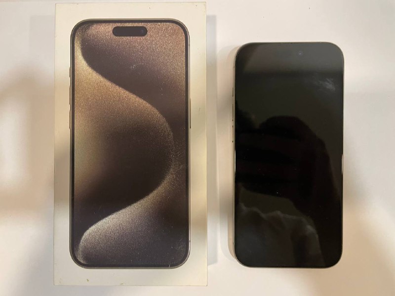 iPhone 15 Pro 256gb Natural Titanium 2