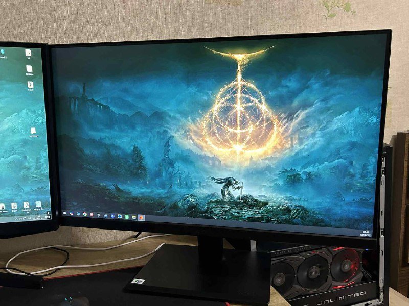 Монитор 27 дюймов Acer LCD 75 Гц