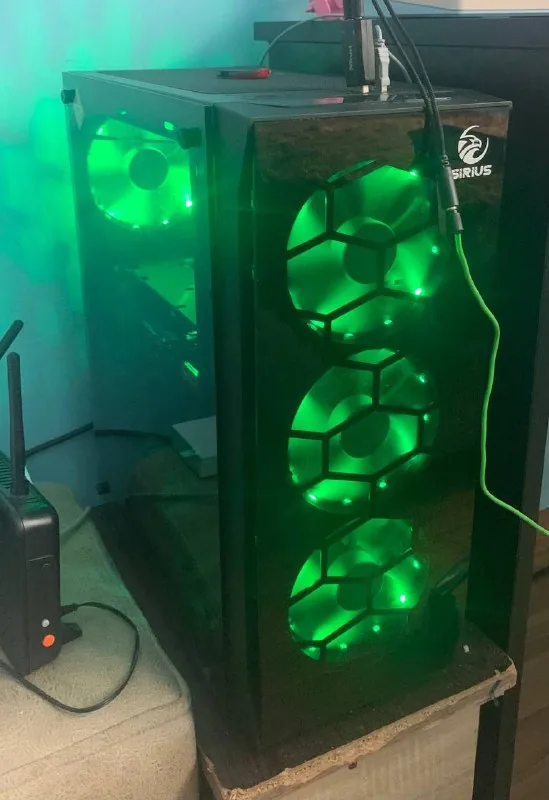 Компьютер i5 8400, GTX 1080, 16 ГБ 1