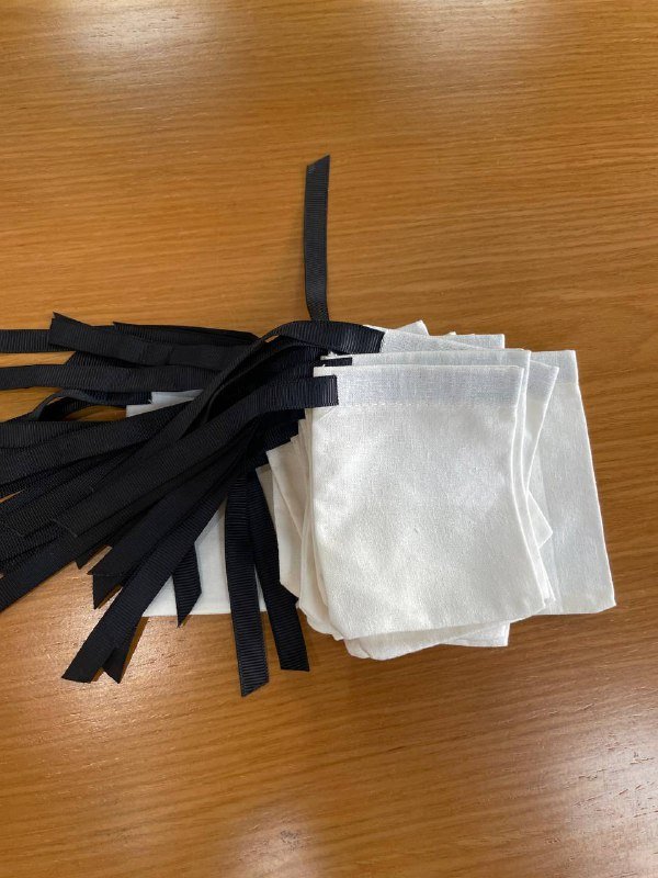 Мешочки 100% хлопок, 19 шт