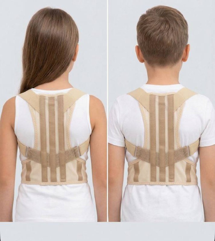 Детский корректор осанки, Корсет ортопедический экотен
