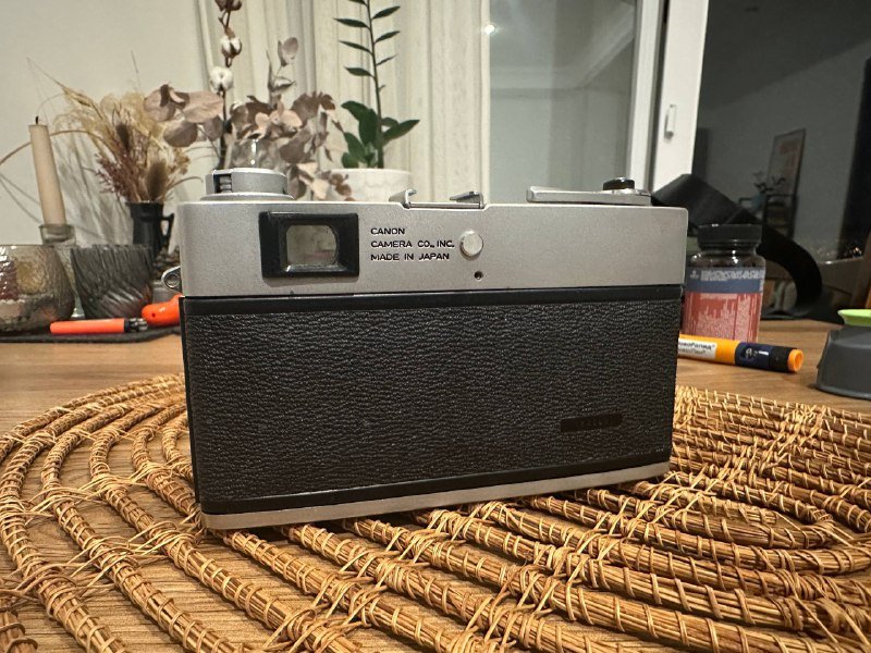 Пленочный дальномерный фотоаппарат Canon canonet ql17 2