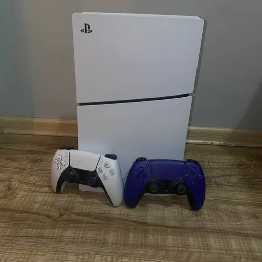 PS5, 2 джойстика, провода