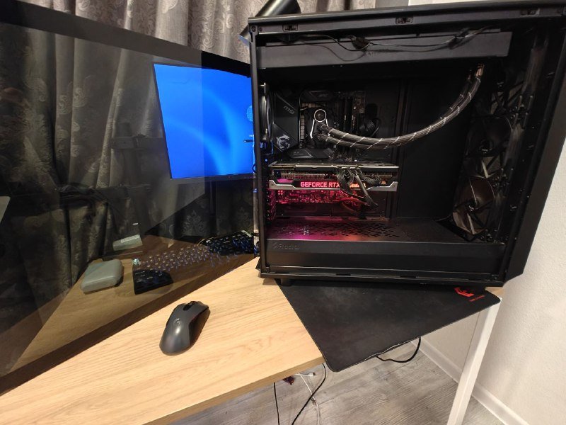 ПК Intel i9-10900KF RTX 3090 32GB SSD 1TB компьютер 3