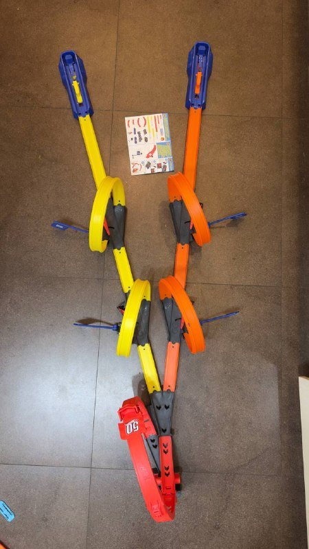 Hot Wheels трэк, дополнительная дорога