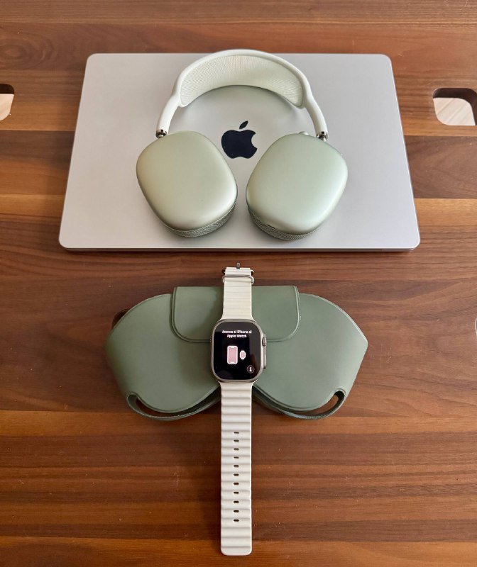 MacBook Air 15, Apple Watch Ultra 1, AirPods Max 1