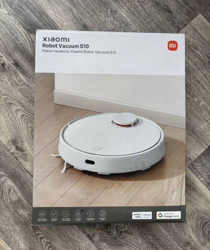 Робот-пылесос Xiaomi Robot Vacuum S10 4