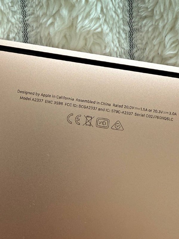 MacBook Air M1 8GB 256GB 3