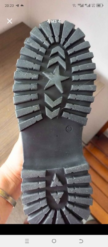 Демисезонные сапоги из натуральной кожи 4