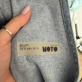 Джинсовый комбинезон TOPSHOP 3