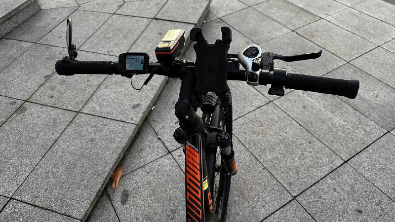 Электровелосипед Kugoo 27,5 дюймов 5