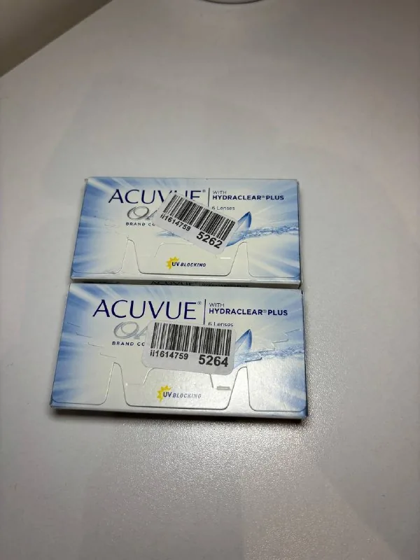 Контактные линзы Acuvue Oasys 1
