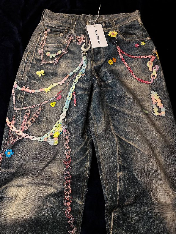 Acne Studios 1981F Baggy Fit Jeans 2