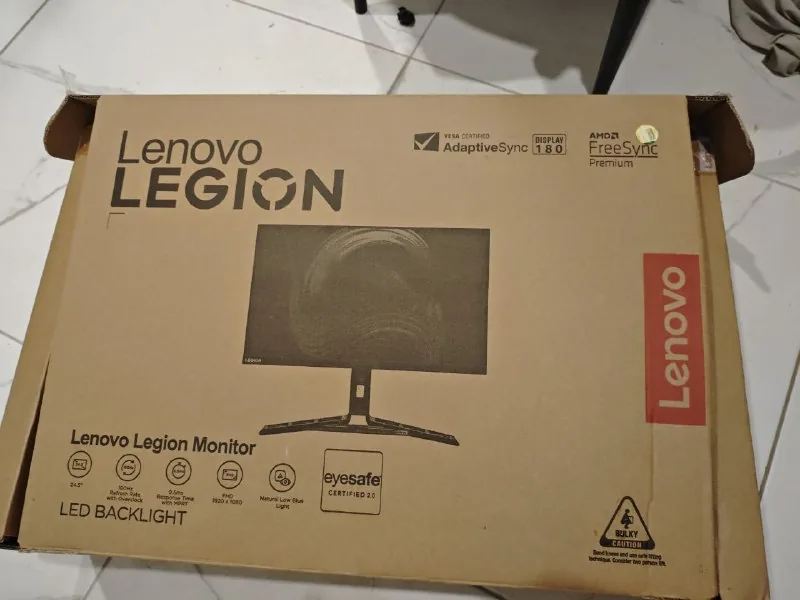 Монитор Lenovo Legion 24, 180hz 1