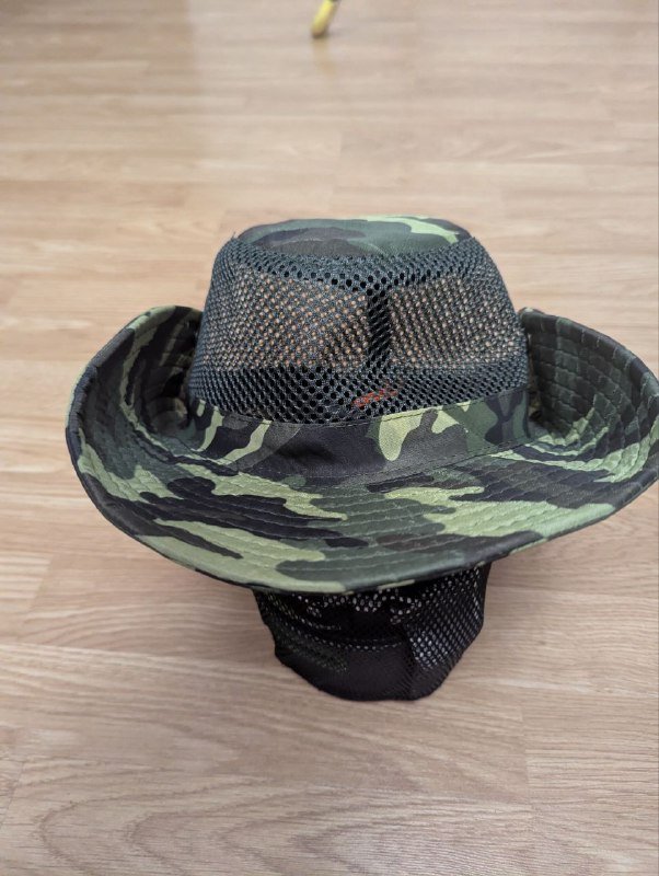 Набор походника складной коврик, миски, гамак, шляпа, ремень 7