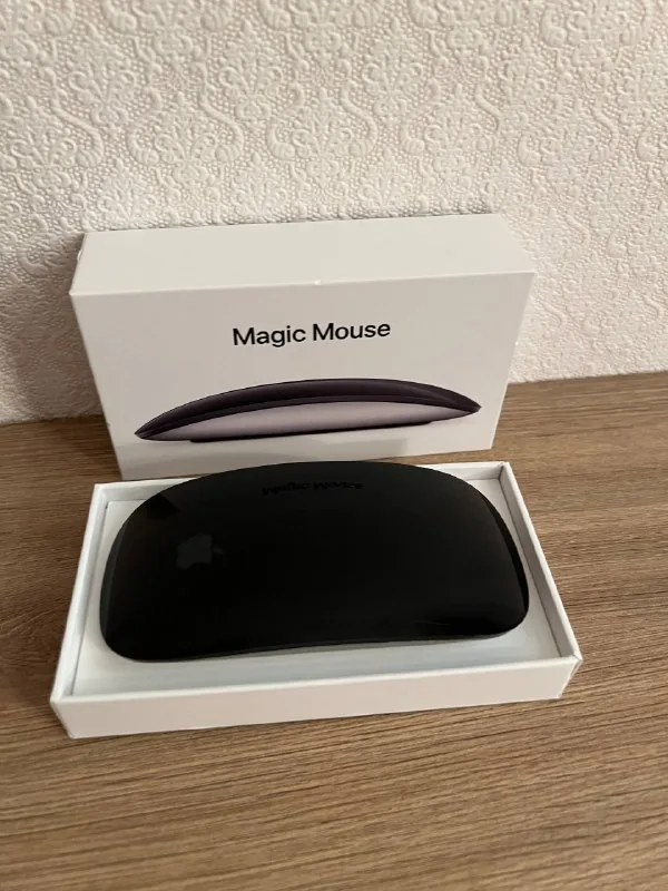 Apple Magic Mouse 2 Black კომპიუტერის მაუსი 1