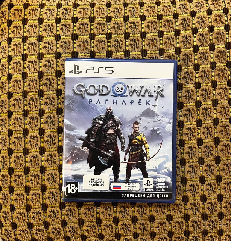 продам игру god of war на ps5