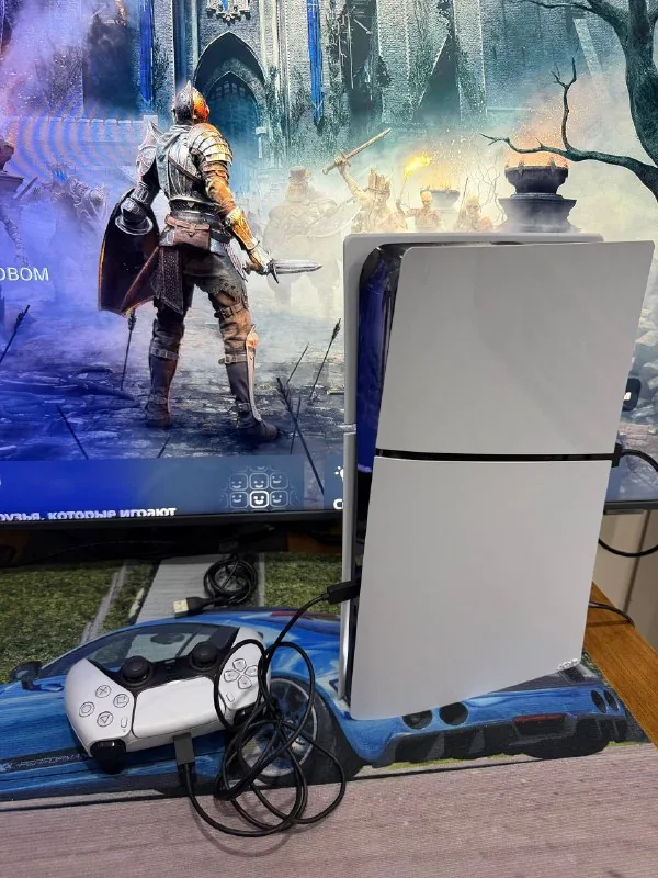 PS5 Slim с 11 играми 1