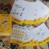 Фитнес карточки для тренировок 1