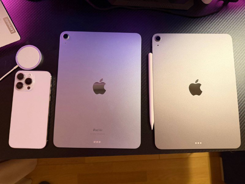 iphone 14 pro max 256gb, ipad air 11" 2024 m2, ipad air 11" 2025 m3, apple pencil pro 2