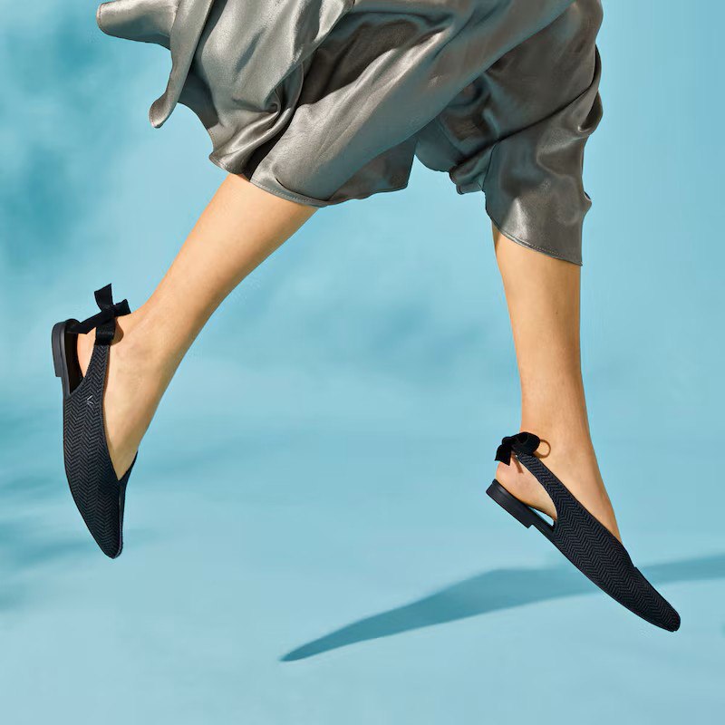 Сумка тоут, босоножки slingbacks 6