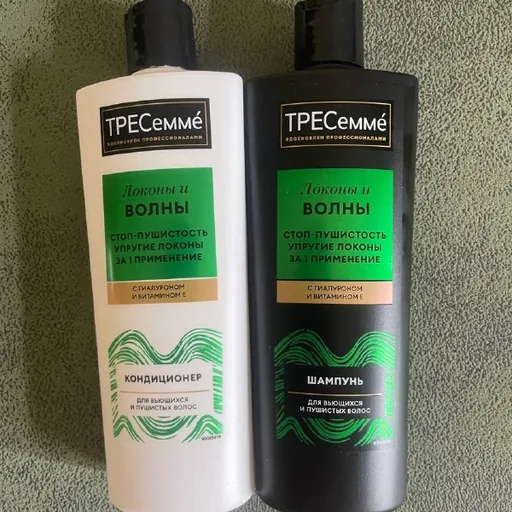 Шампунь и кондиционер TRESemme