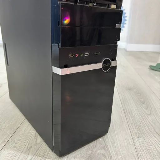 ATX корпус Delux, DVD-привод
