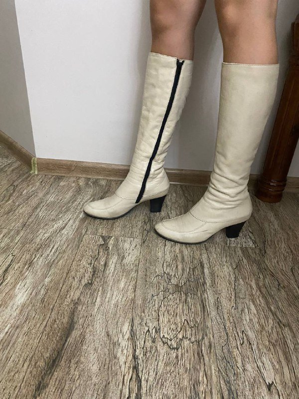 Женские сапоги натуральная кожа размер 37