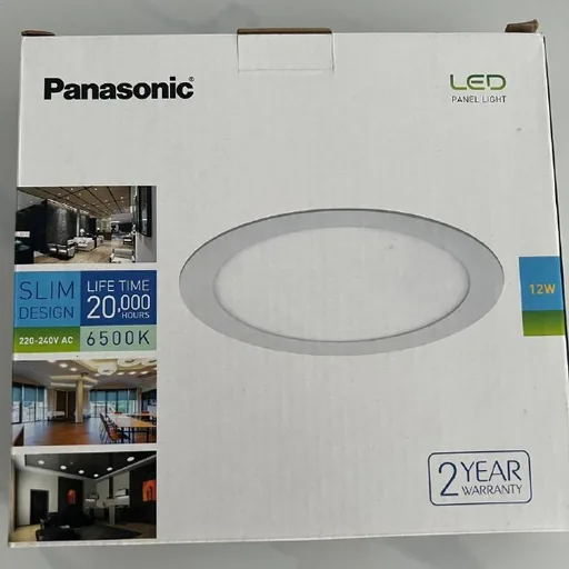 LED панели Panasonic 12W