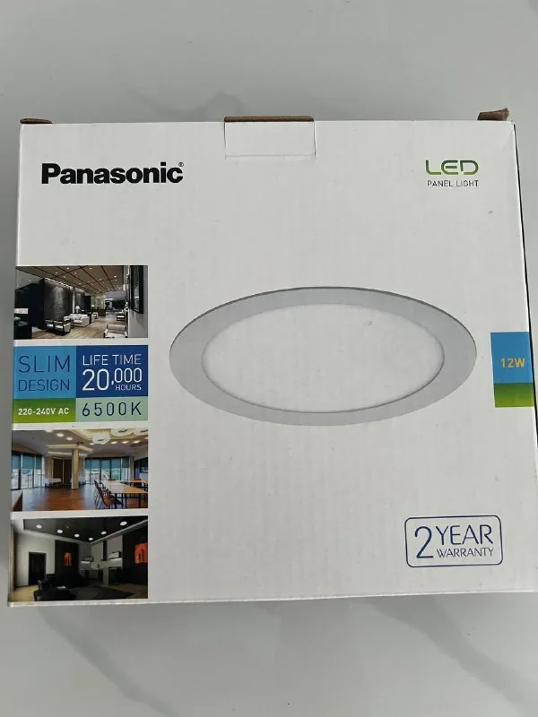 LED панели Panasonic 12W