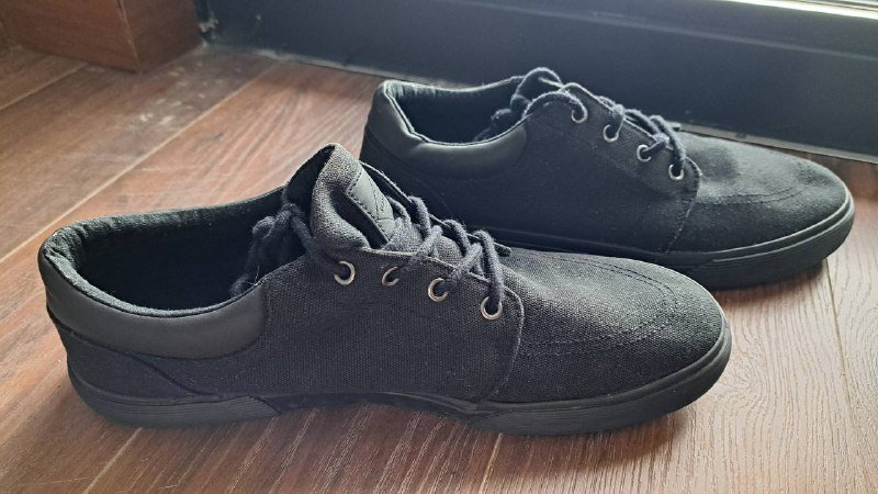 Мужские кеды St. John's Bay, размер 45, черные