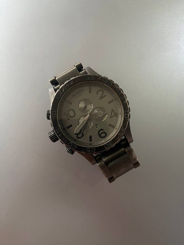 Оригинальные часы Nixon 51-30 Chrono матовые чёрные