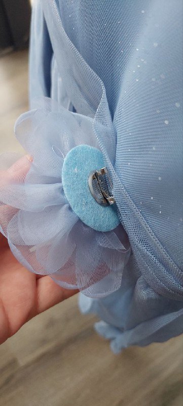 Нарядное платье и болеро для девочки 104 размера 3