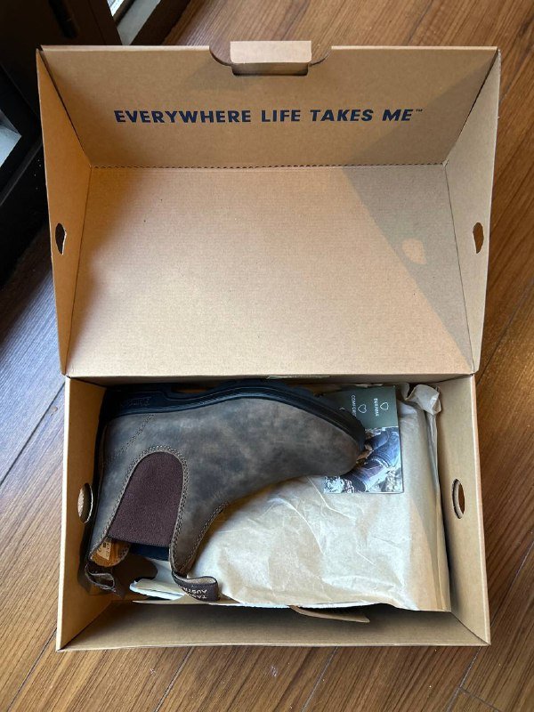 Женские ботинки Blundstone Classics 585 Rustic Brown 5